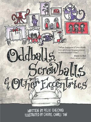 cover image of Oddballs, Screwballs and Other Eccentrics